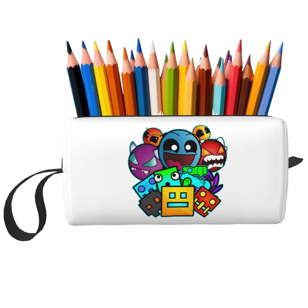 Tas Rias Gaming Geometry Dash  - Beauty Makeup School ulasan dan harga