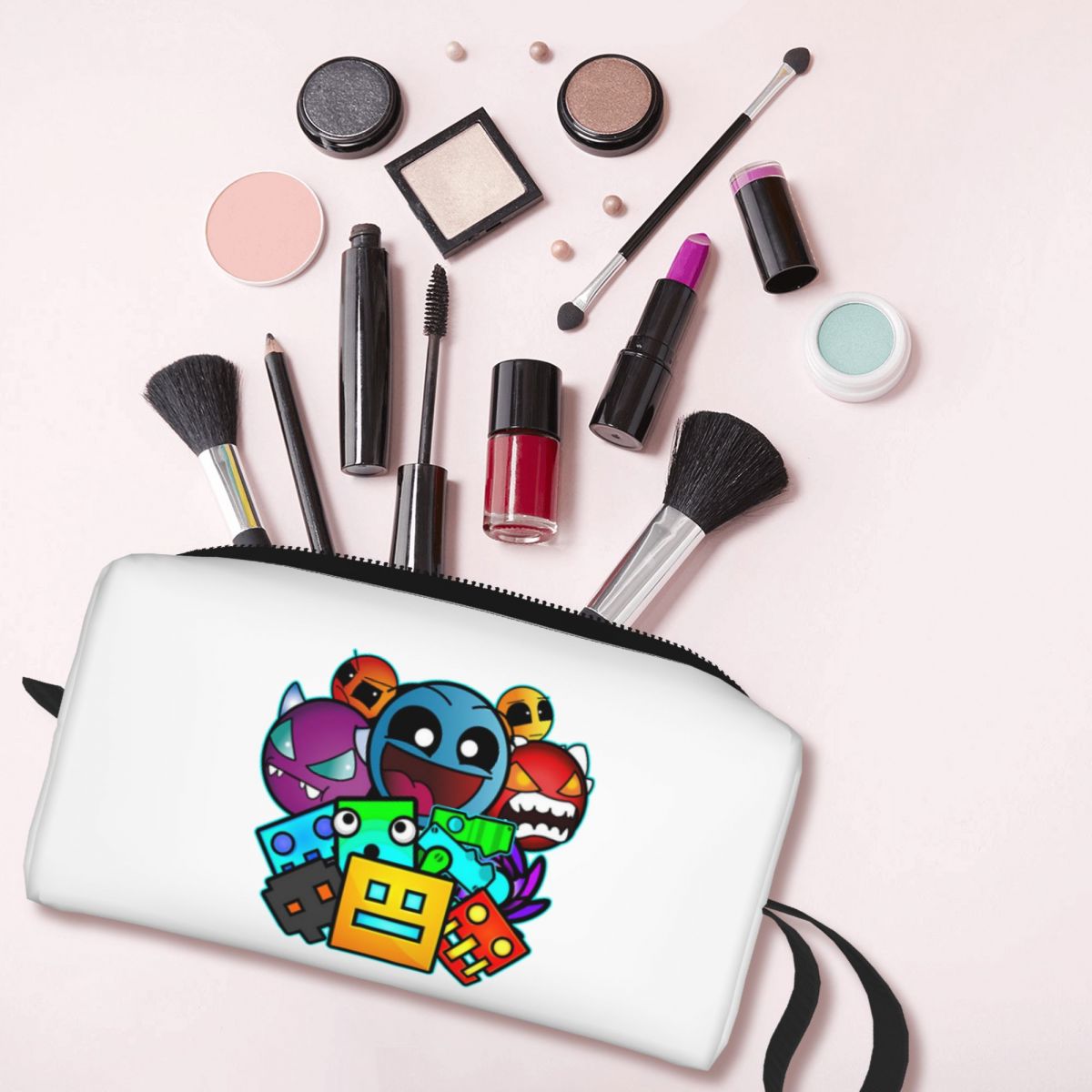 Tas Rias Gaming Geometry Dash  - Beauty Makeup School ulasan dan harga