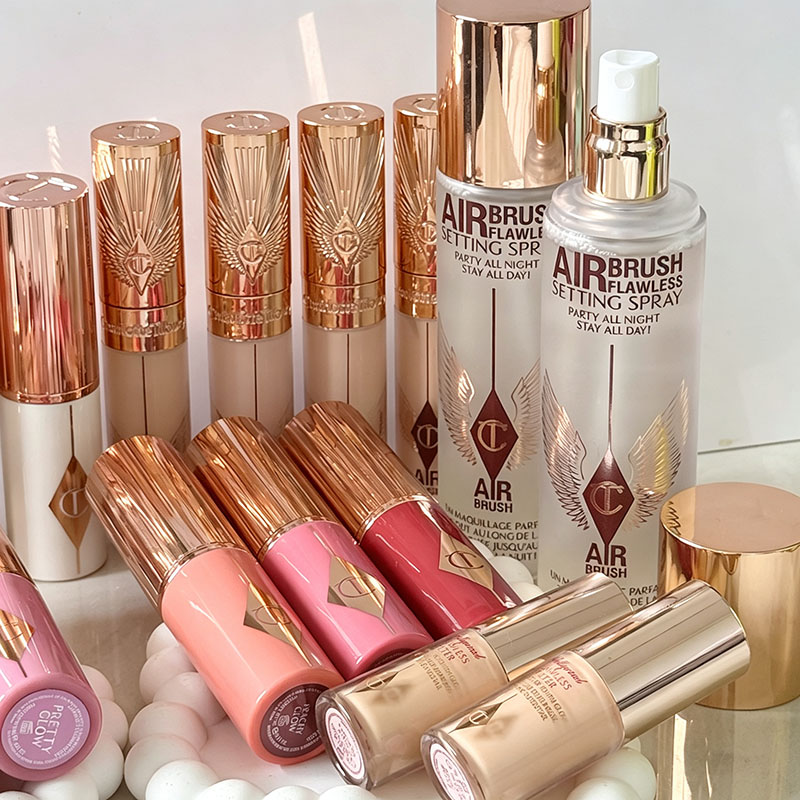 Charlotte 6 Warna Concealer Ba - Makeup Fixing Mist ulasan dan harga