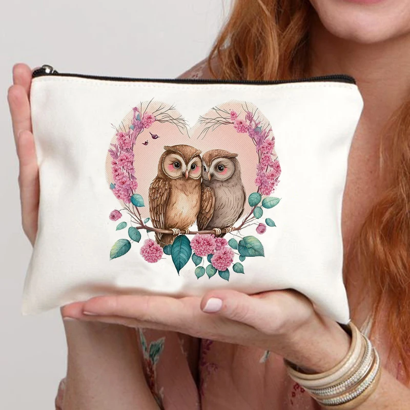 Tas riasan cinta burung hantu  - Beauty Makeup School ulasan dan harga