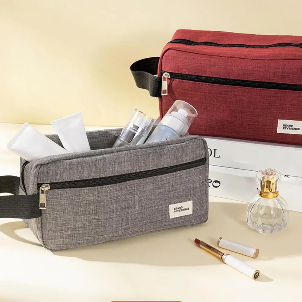 Tas Perlengkapan Mandi Pria Wa - Makeup Beauty Necessaire ulasan dan harga