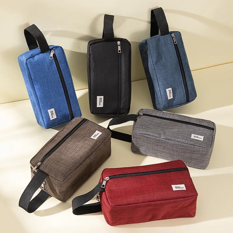 Tas Perlengkapan Mandi Pria Wa - Makeup Beauty Necessaire ulasan dan harga