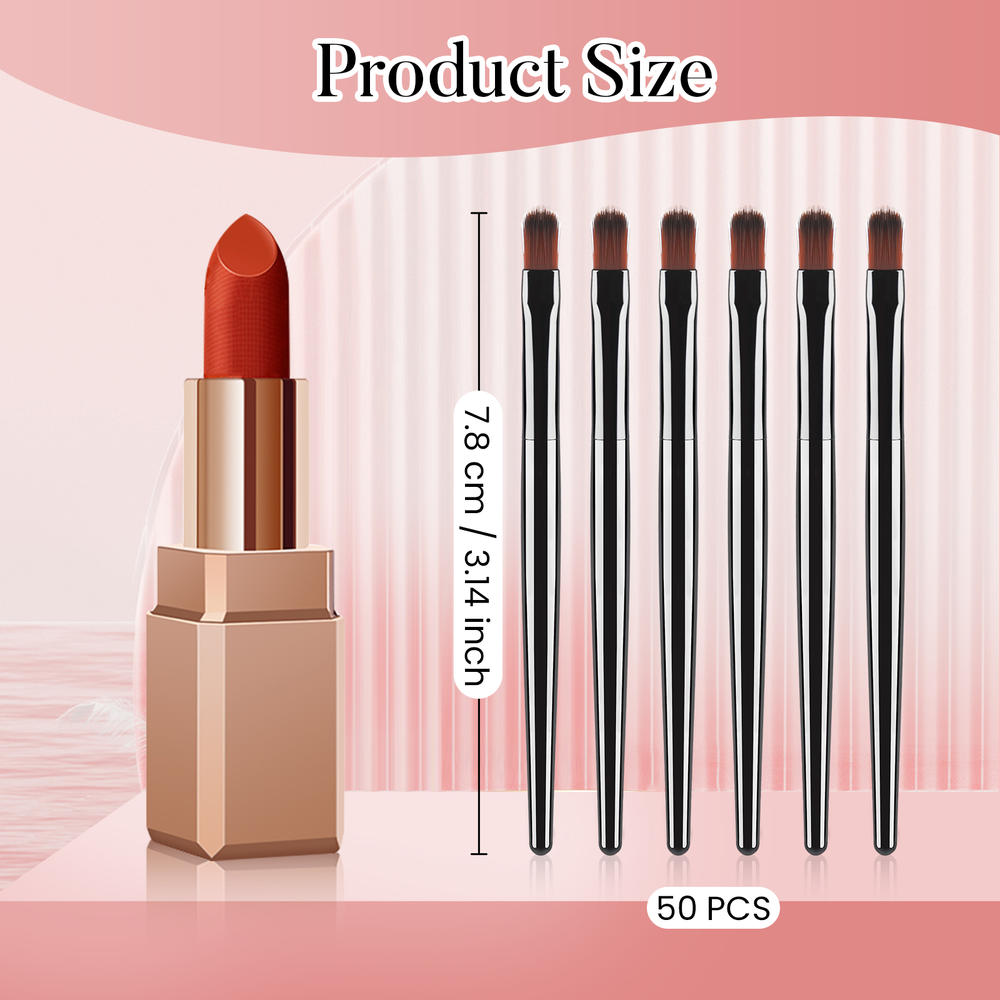 50/100 Buah Set Kuas Bibir Sek - Beauty Makeup Kit ulasan dan harga