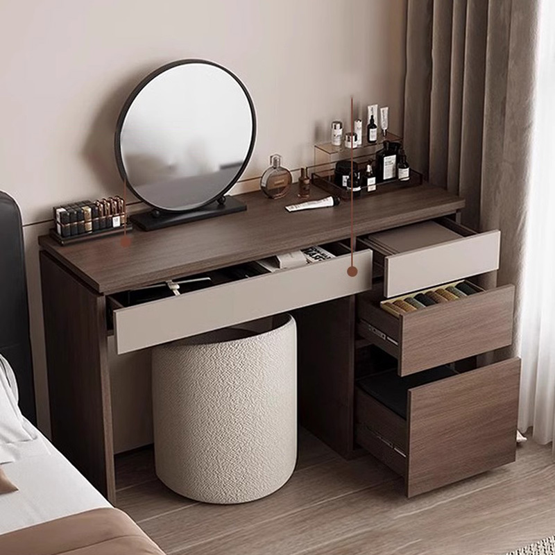 Meja Rias Kayu Modern dengan R - Beauty Without Makeup ulasan dan harga