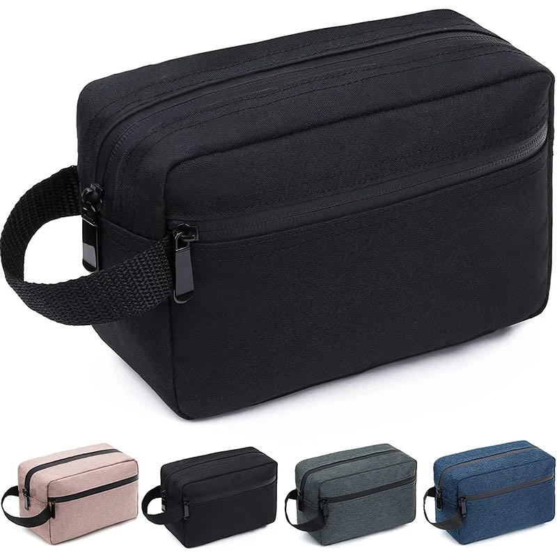 Travel tas perlengkapan mandi  - Makeup Beauty Necessaire ulasan dan harga