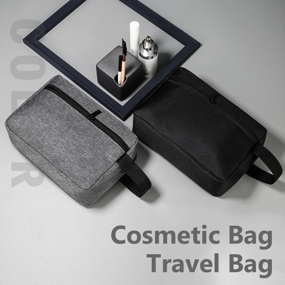 Tas Perlengkapan Mandi Pria un - Makeup Beauty Necessaire ulasan dan harga