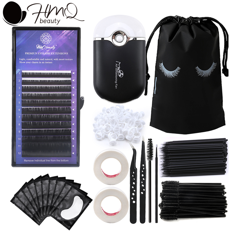 217 Buah Kit Ekstensi Bulu Mat - Beauty Makeup Kit ulasan dan harga