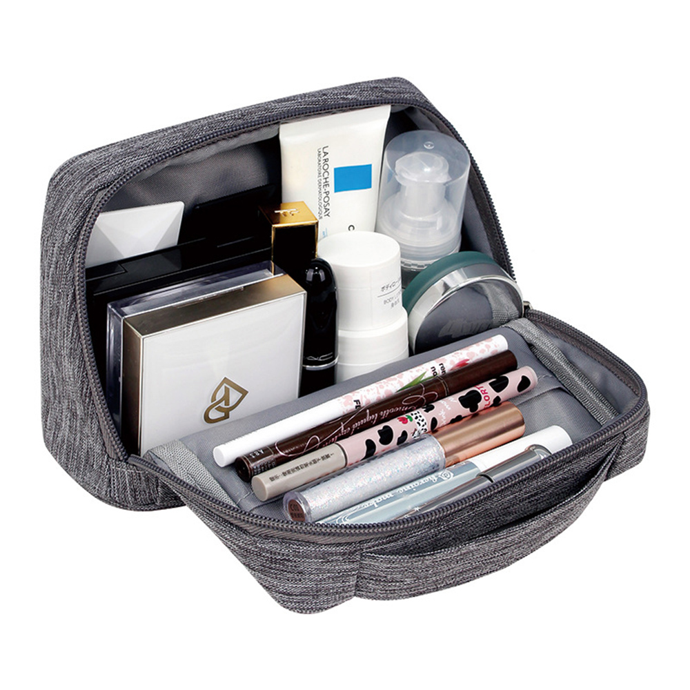 Travel tas perlengkapan mandi  - Makeup Beauty Necessaire ulasan dan harga