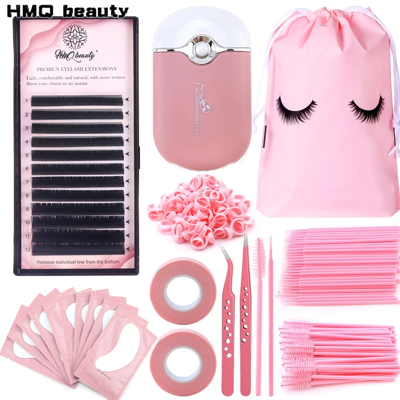 Set kuas ekstensi bulu mata pr - Beauty Makeup Kit ulasan dan harga