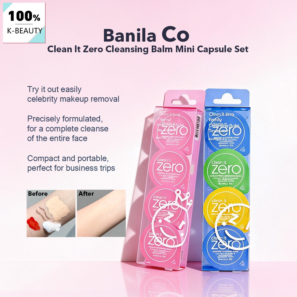 Banila Co Clean It Zero Cleans - Makeup And Beauty ulasan dan harga