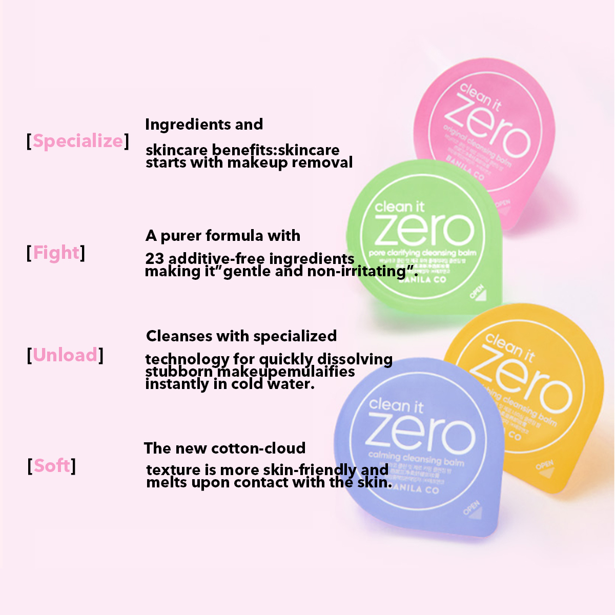 Banila Co Clean It Zero Cleans - Makeup And Beauty ulasan dan harga