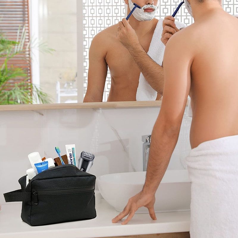 Tas perlengkapan mandi perjala - Makeup Beauty Necessaire ulasan dan harga