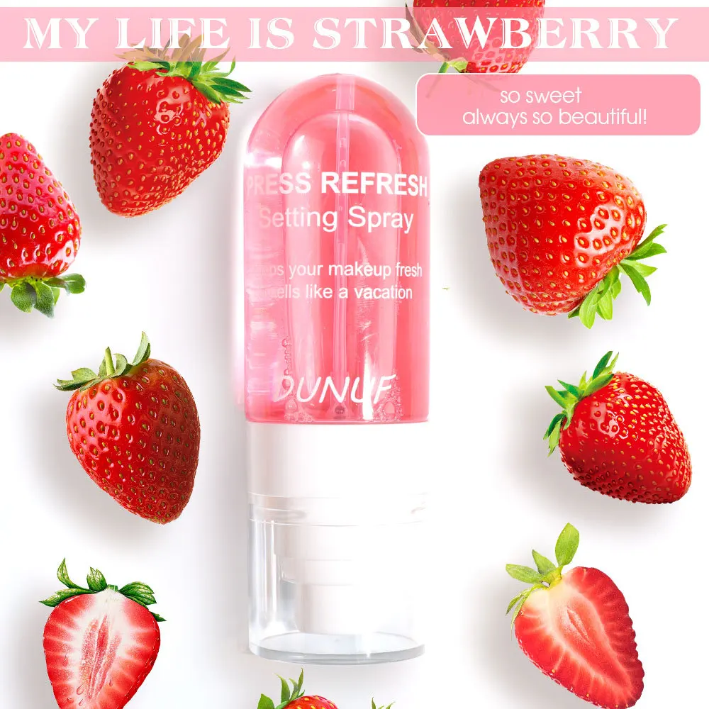 DUNUF 1 Buah Semprotan Pengatu - Makeup Fixing Mist ulasan dan harga