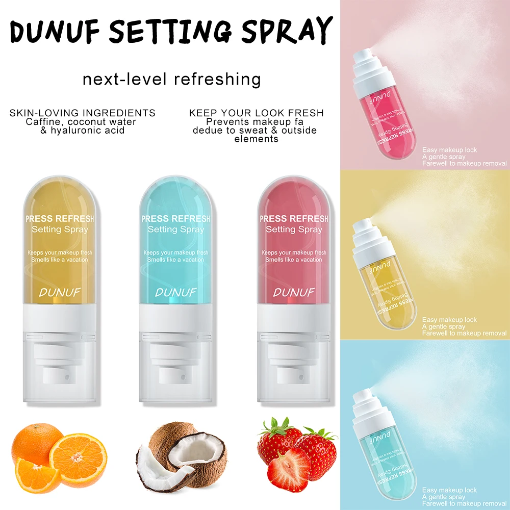 DUNUF 1 Buah Semprotan Pengatu - Makeup Fixing Mist ulasan dan harga