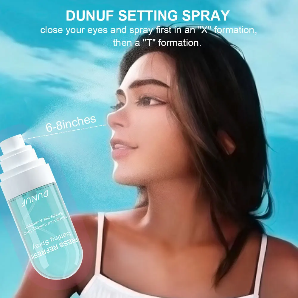 DUNUF 1 Buah Semprotan Pengatu - Makeup Fixing Mist ulasan dan harga