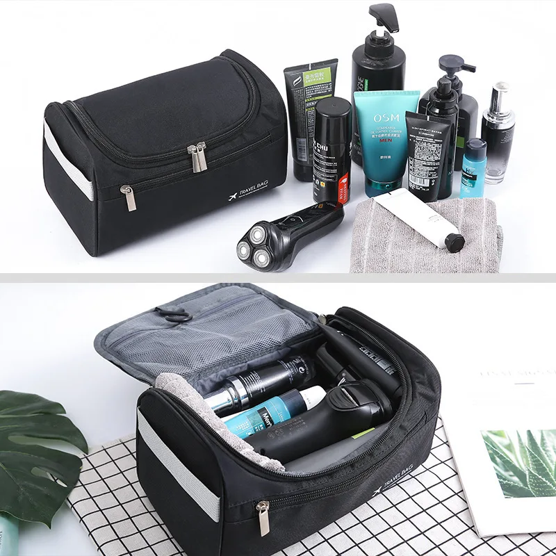 Travel tas perlengkapan mandi  - Makeup Beauty Necessaire ulasan dan harga
