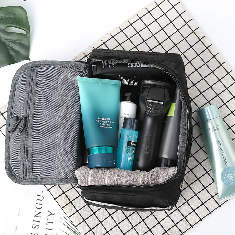 Travel tas perlengkapan mandi  - Makeup Beauty Necessaire ulasan dan harga