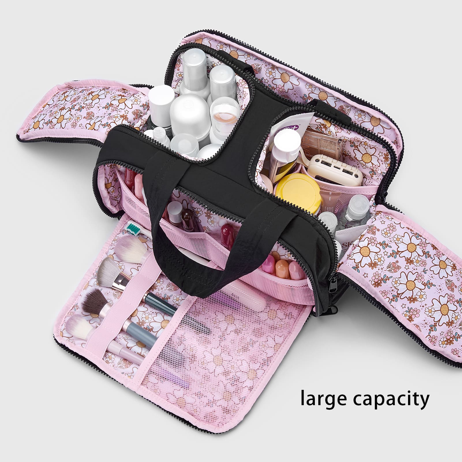 Tas Makeup Perjalanan Berkapas - Beauty Makeup School ulasan dan harga