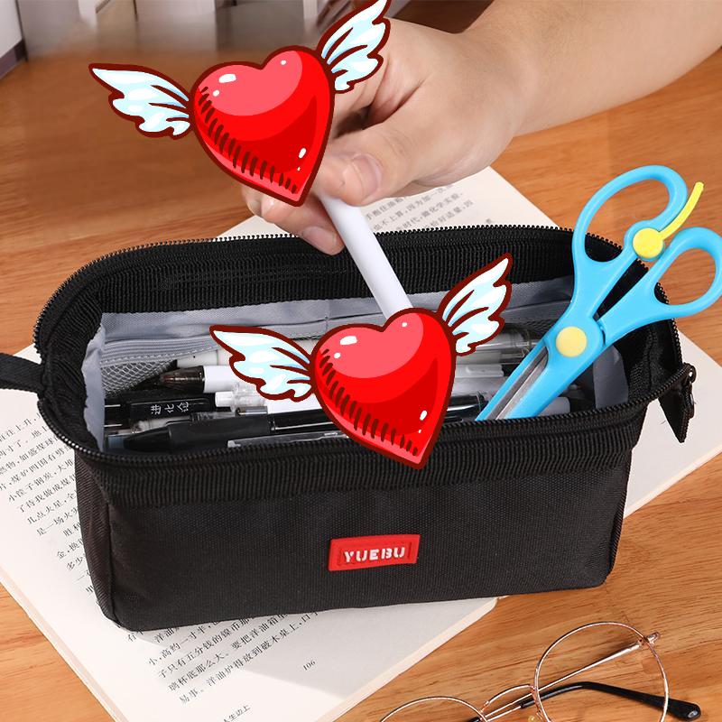 Tempat Pensil kapasitas besar, - Beauty Makeup School ulasan dan harga