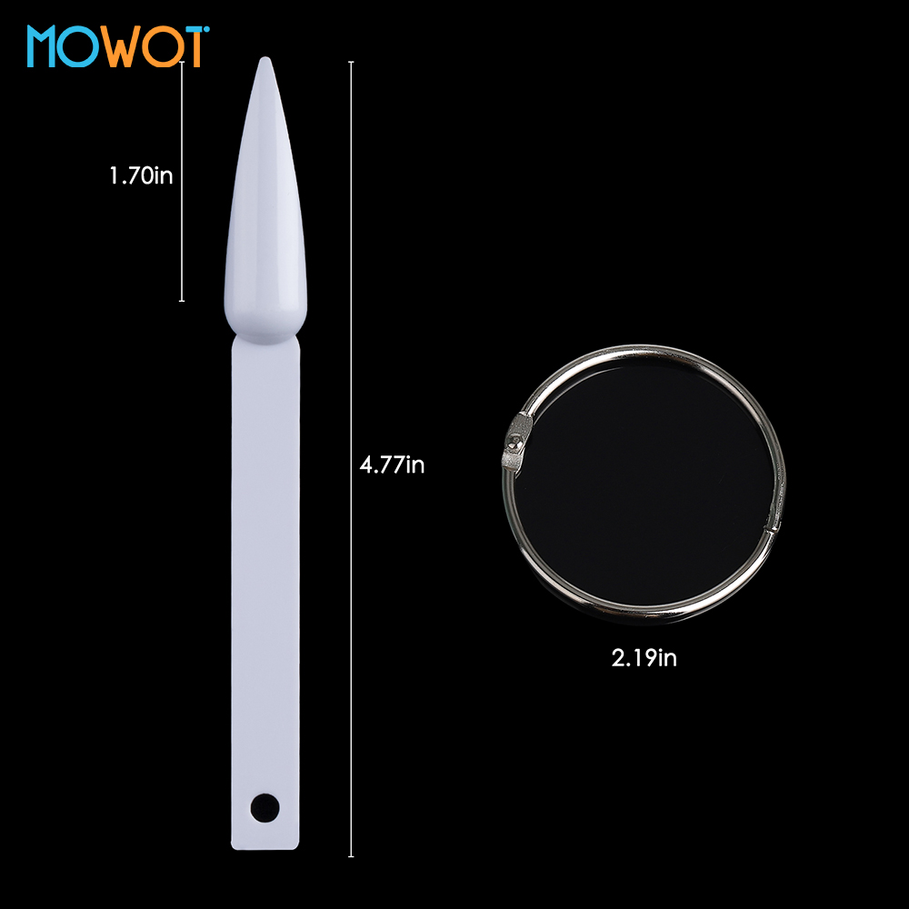 MOWOT 40 Buah Stik Pajangan Ku - Contour Palette Stick ulasan dan harga