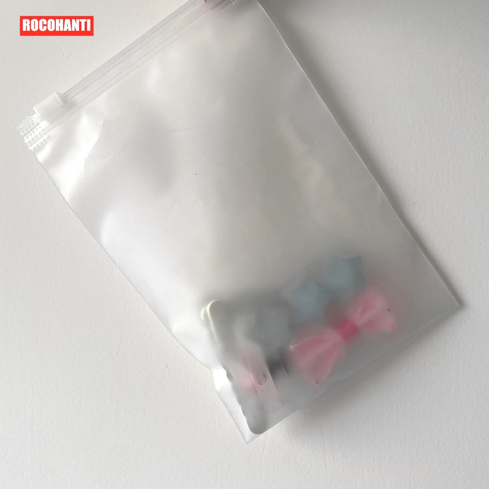 100X Tas Kosmetik PVC Frosted  - Beauty Makeup School ulasan dan harga