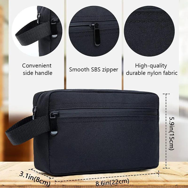 Tas Perlengkapan Mandi Pria un - Makeup Beauty Necessaire ulasan dan harga