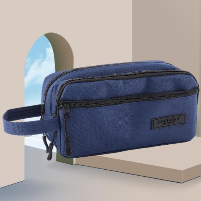 Tas Perlengkapan Mandi Pria un - Makeup Beauty Necessaire ulasan dan harga