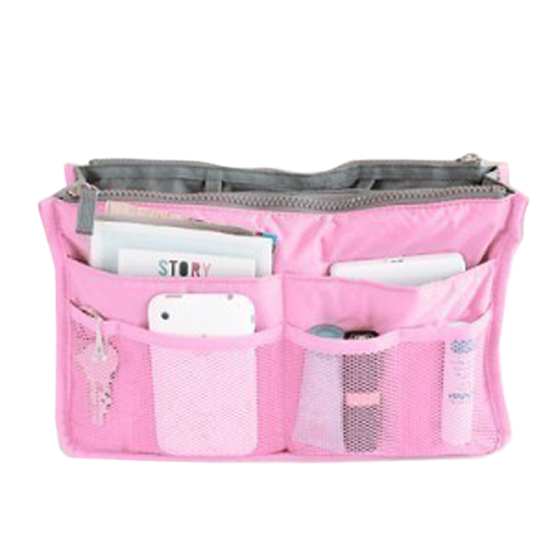 Tas Kosmetik Organizer Perleng - Makeup Beauty Necessaire ulasan dan harga