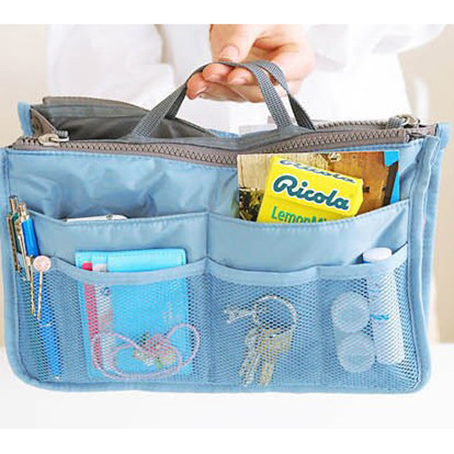 Tas Kosmetik Organizer Perleng - Makeup Beauty Necessaire ulasan dan harga