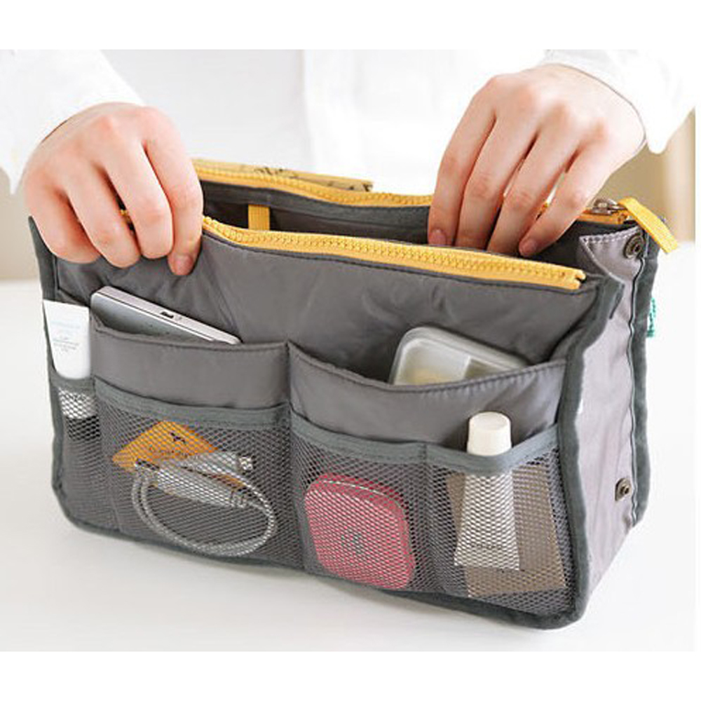 Tas Kosmetik Organizer Perleng - Makeup Beauty Necessaire ulasan dan harga