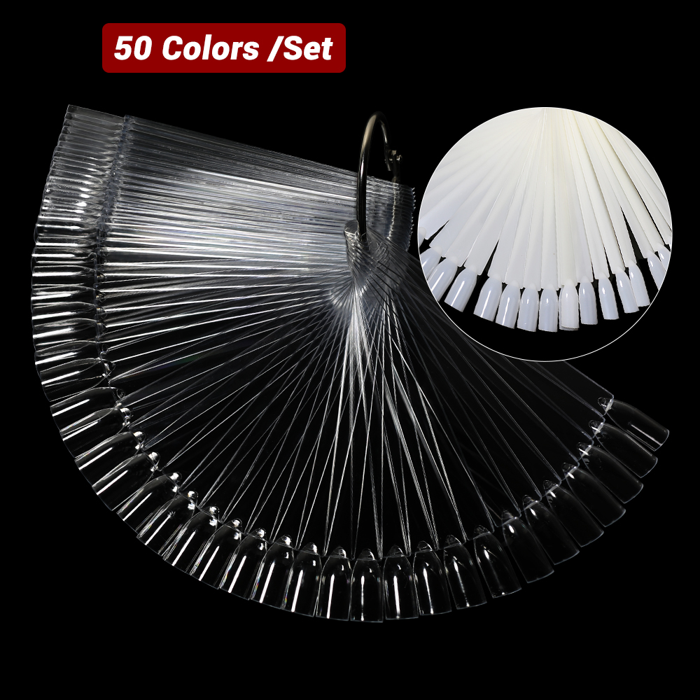 50Pcs Tongkat Display Kuku Pal - Contour Palette Stick ulasan dan harga