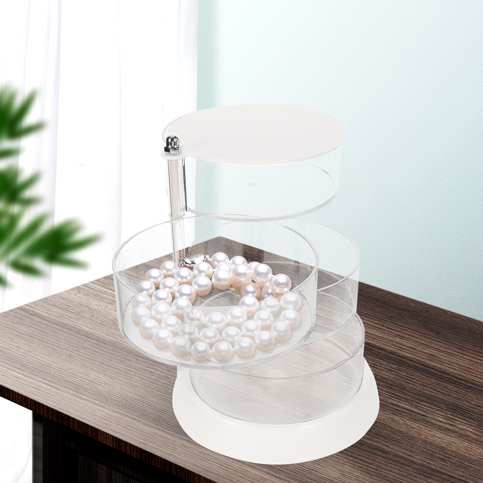 Kotak Penyimpanan Makeup Berpu - Beauty Makeup Organizer ulasan dan harga