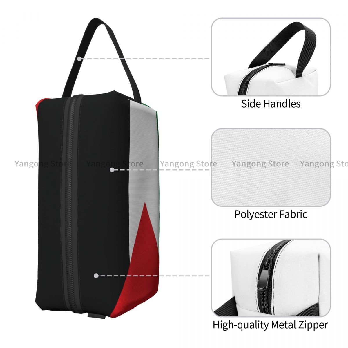 Tas perlengkapan mandi Travel  - Makeup Beauty Necessaire ulasan dan harga