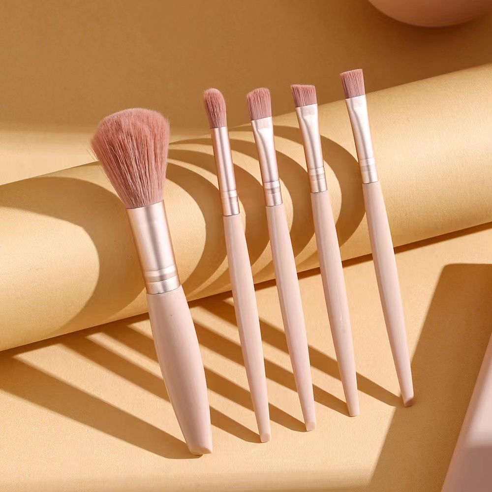 5 Buah Kit Kuas Kosmetik denga - Beauty Makeup Organizer ulasan dan harga