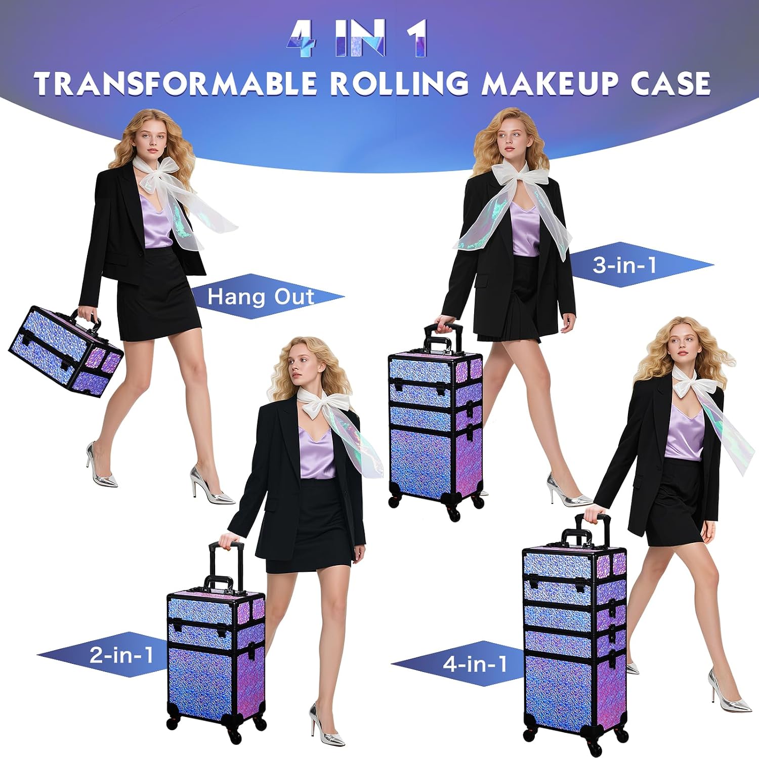 Koper Rias Beroda, Troli Penyi - Beauty & Makeup Katia Di Paola Palermo ulasan dan harga