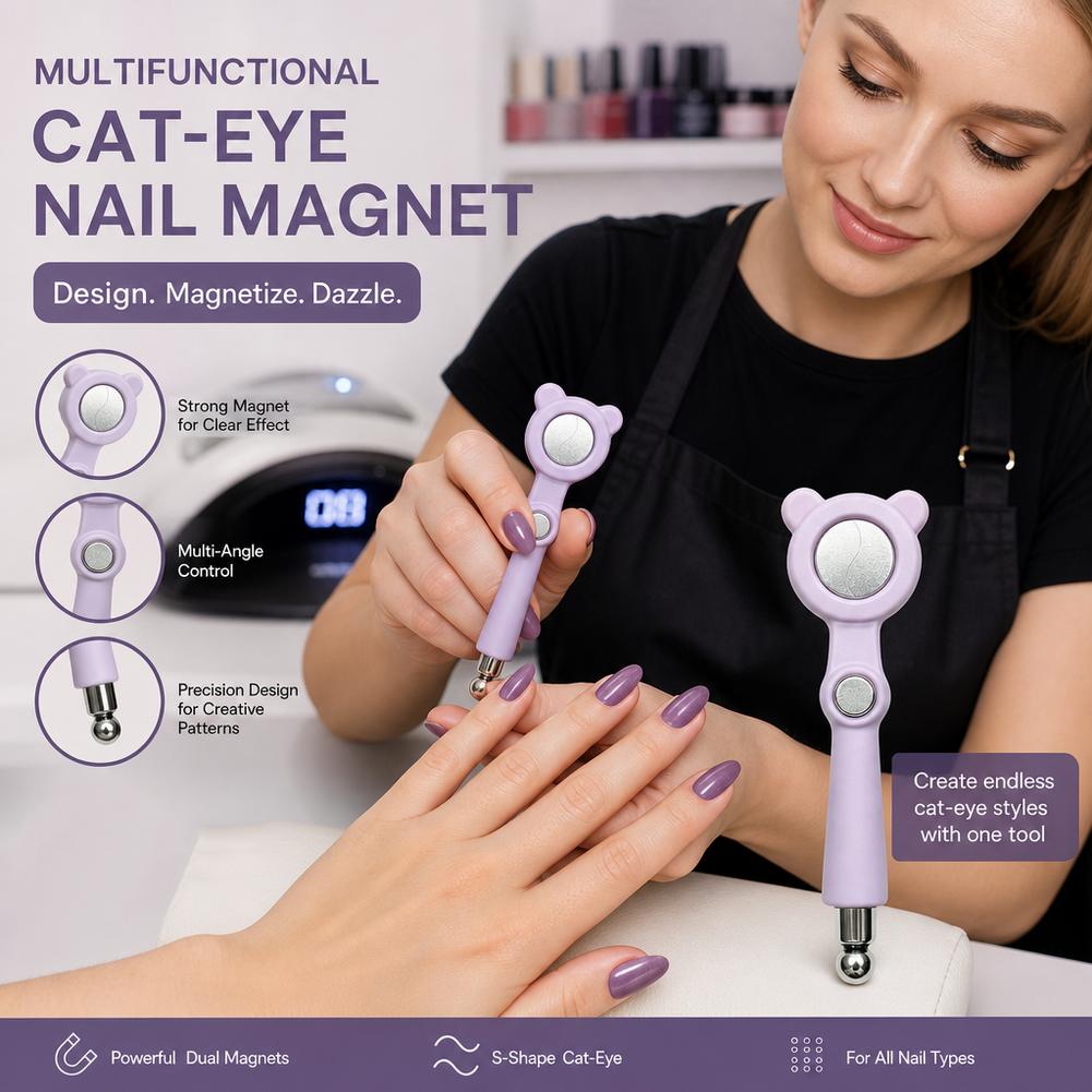 1 buah Alat Magnet Kuku Mata K - Contour Palette Stick ulasan dan harga