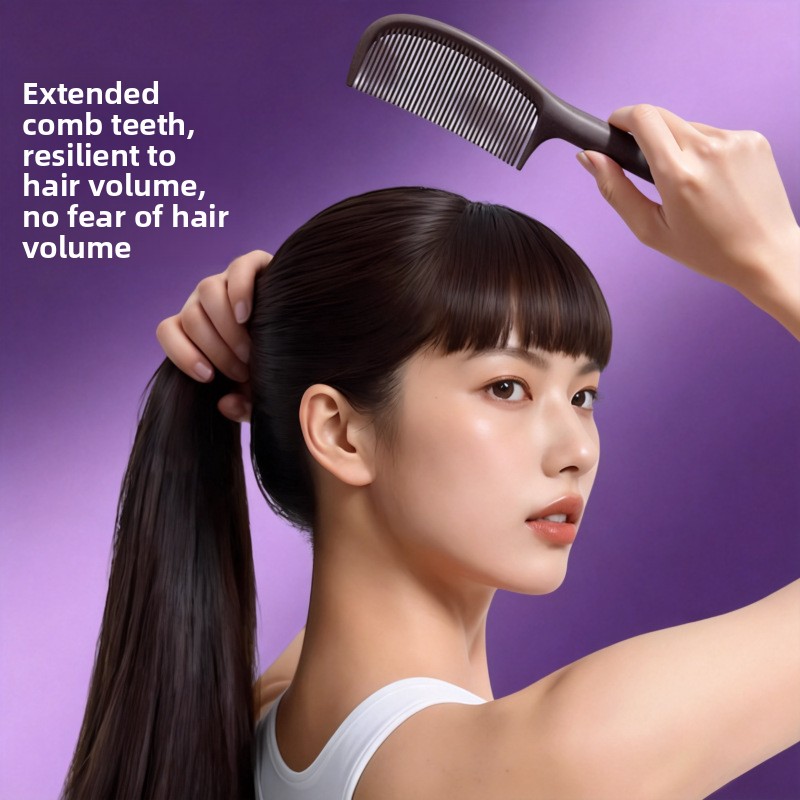 Sisir rambut anti-statik baru, - Beauty Without Makeup ulasan dan harga
