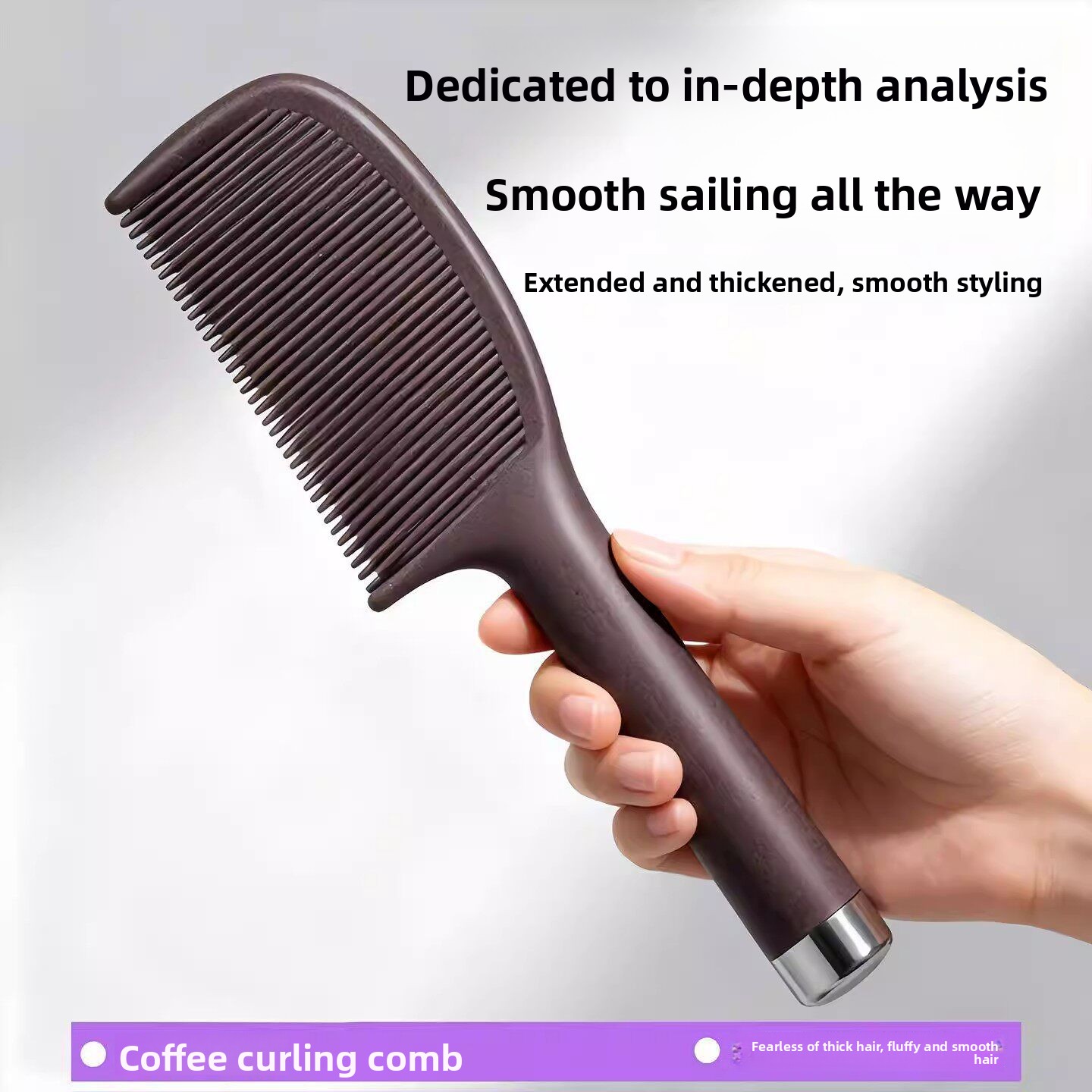 Sisir rambut anti-statik baru, - Beauty Without Makeup ulasan dan harga
