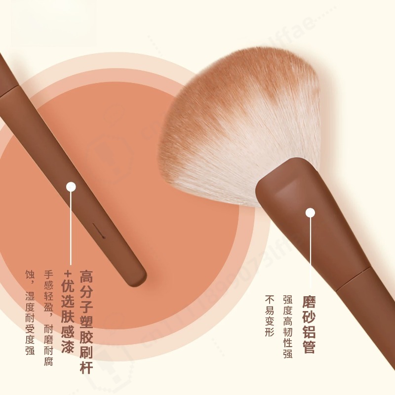 12 Buah Set Kuas Rias Krim Kua - Beauty Makeup School ulasan dan harga