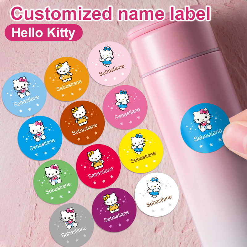 Stiker Nama Hello Kitty Kustom - Beauty Makeup Names ulasan dan harga