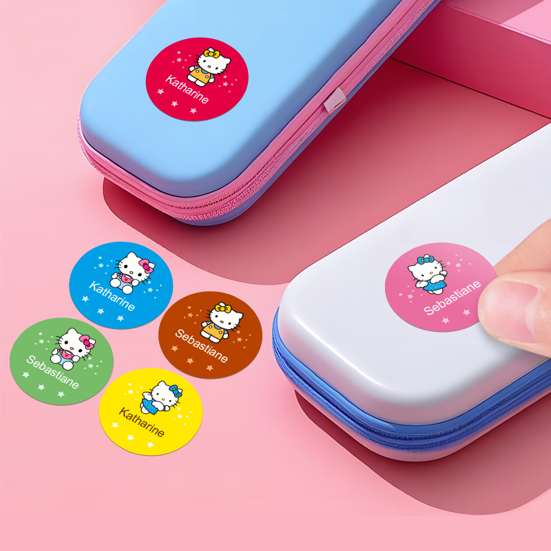 Stiker Nama Hello Kitty Kustom - Beauty Makeup Names ulasan dan harga