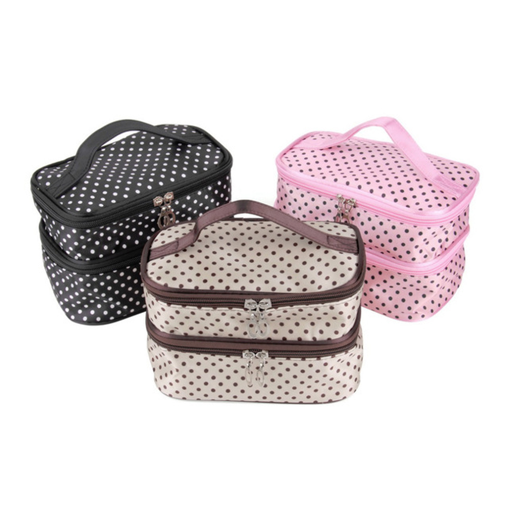 Perlengkapan Mandi Perjalanan, - Makeup Beauty Necessaire ulasan dan harga