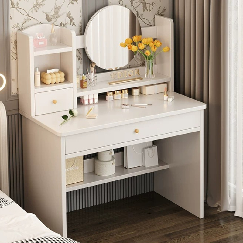 Meja Rias Kamar Tidur Penyimpa - Beauty Without Makeup ulasan dan harga
