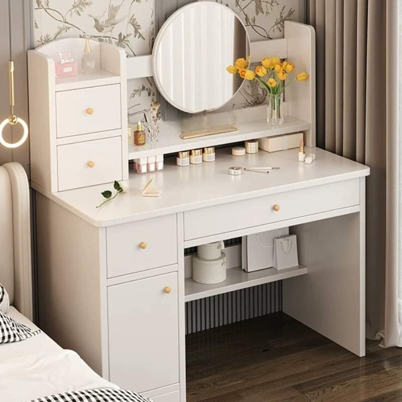 Meja Rias Kamar Tidur Penyimpa - Beauty Without Makeup ulasan dan harga
