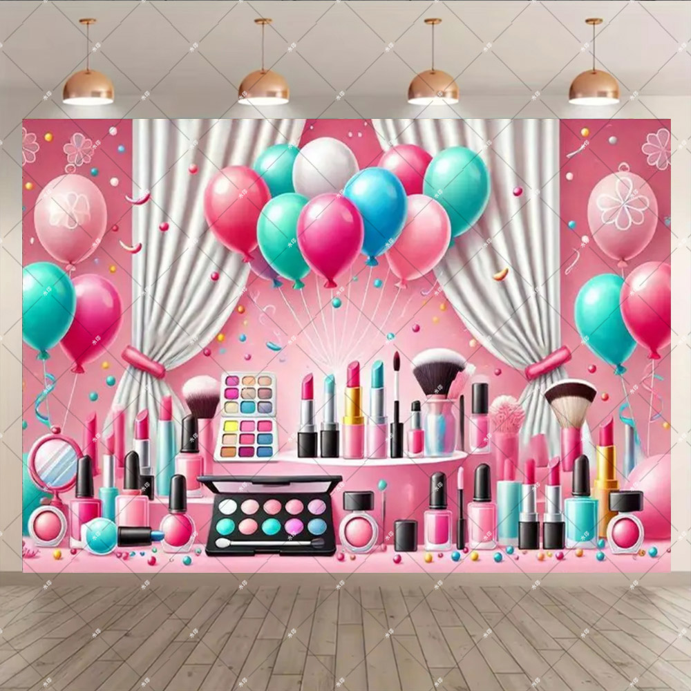 Pink Beauty Makeup Spa tema wa - Beauty Makeup School ulasan dan harga