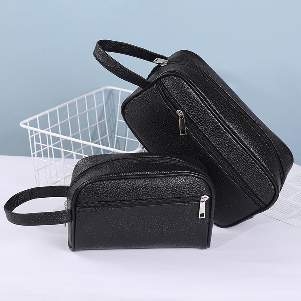 Tas Perlengkapan Mandi Pria Tr - Makeup Beauty Necessaire ulasan dan harga