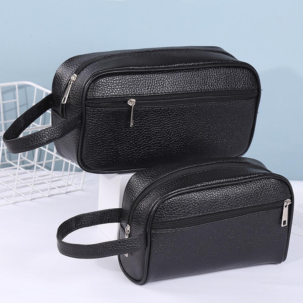 Tas Perlengkapan Mandi Pria Tr - Makeup Beauty Necessaire ulasan dan harga