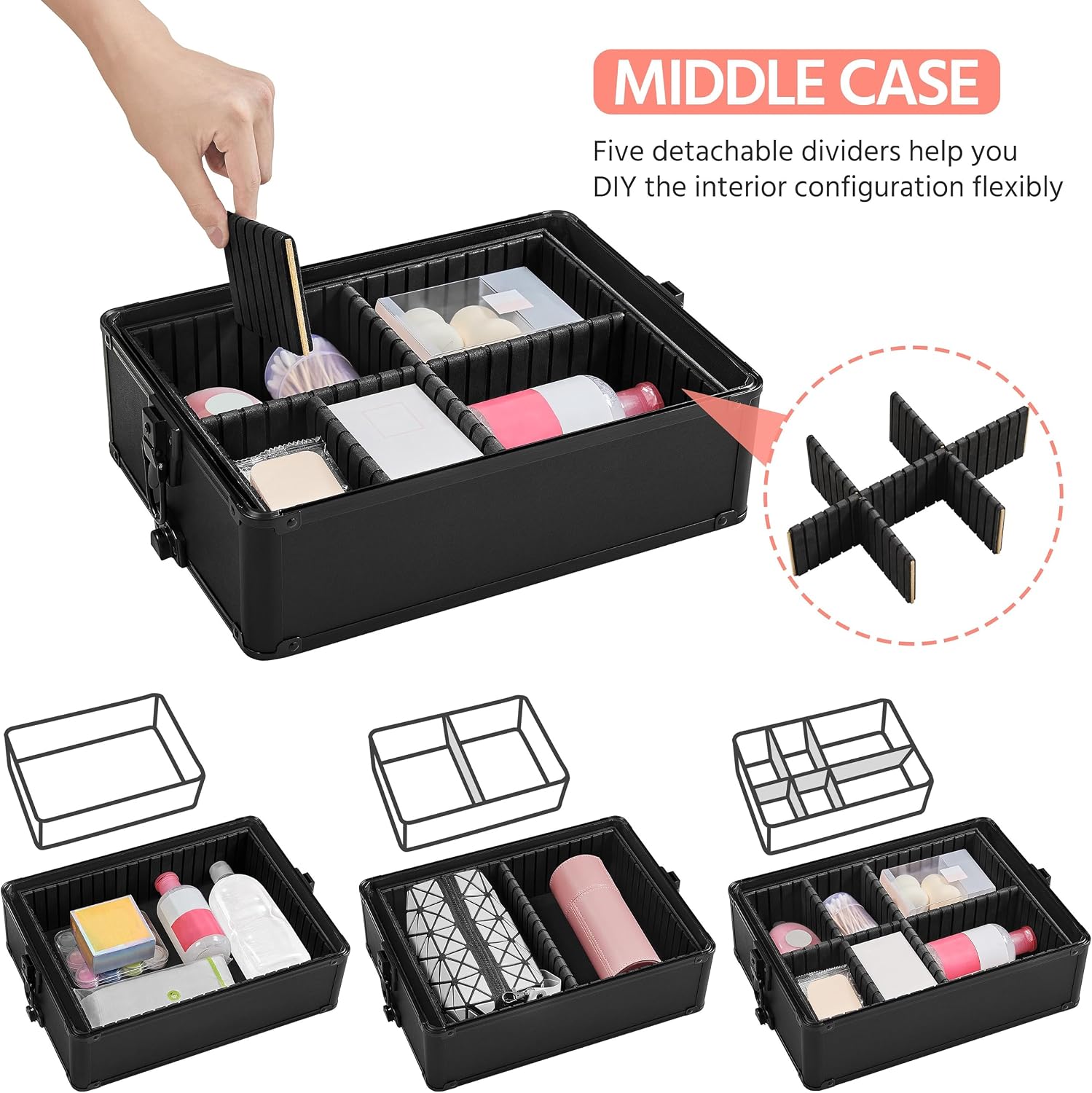 Koper Rias Beroda, Troli Penyi - Beauty & Makeup Katia Di Paola Palermo ulasan dan harga