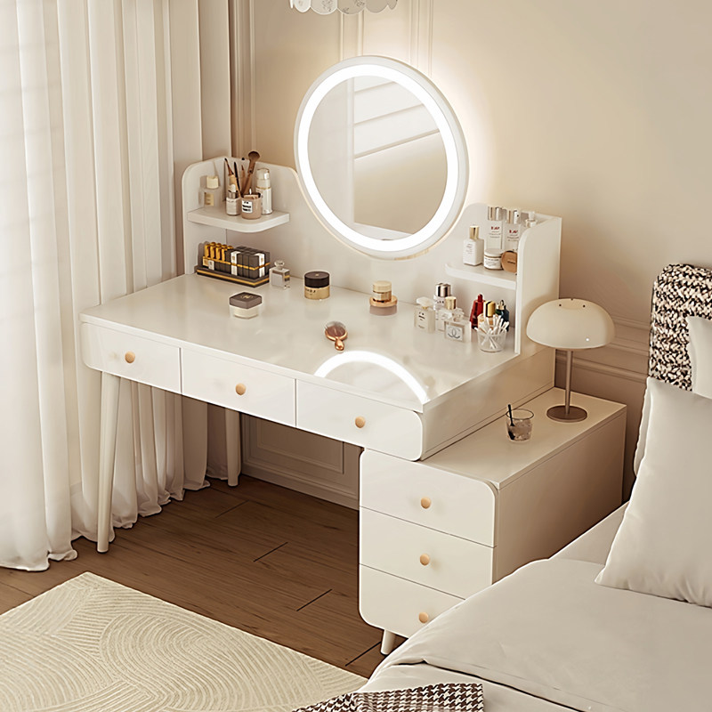 Meja Rias Kamar Tidur Organize - Beauty Without Makeup ulasan dan harga