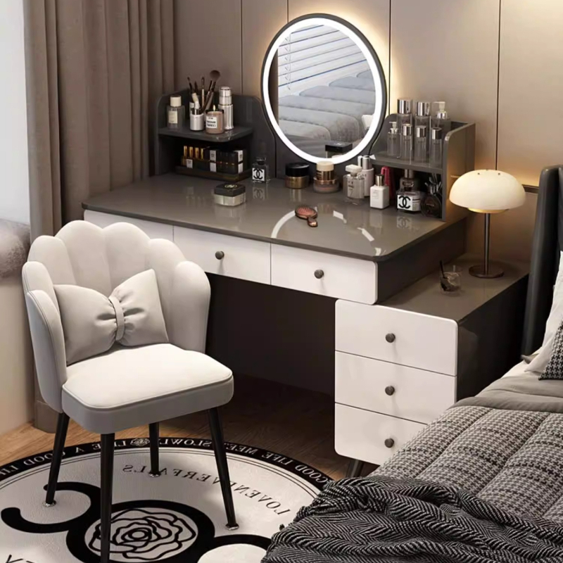 Meja Rias Kamar Tidur Organize - Beauty Without Makeup ulasan dan harga